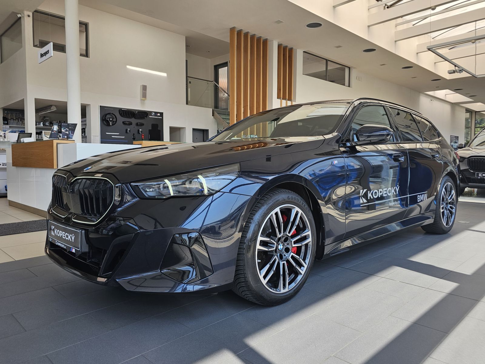 BMW Řada 5, 540d xDrive Touring