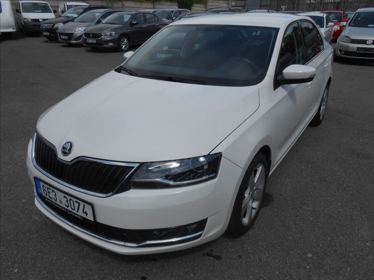 Škoda Rapid, 1,0 TSi 81Kw Digiklima, Výhřev