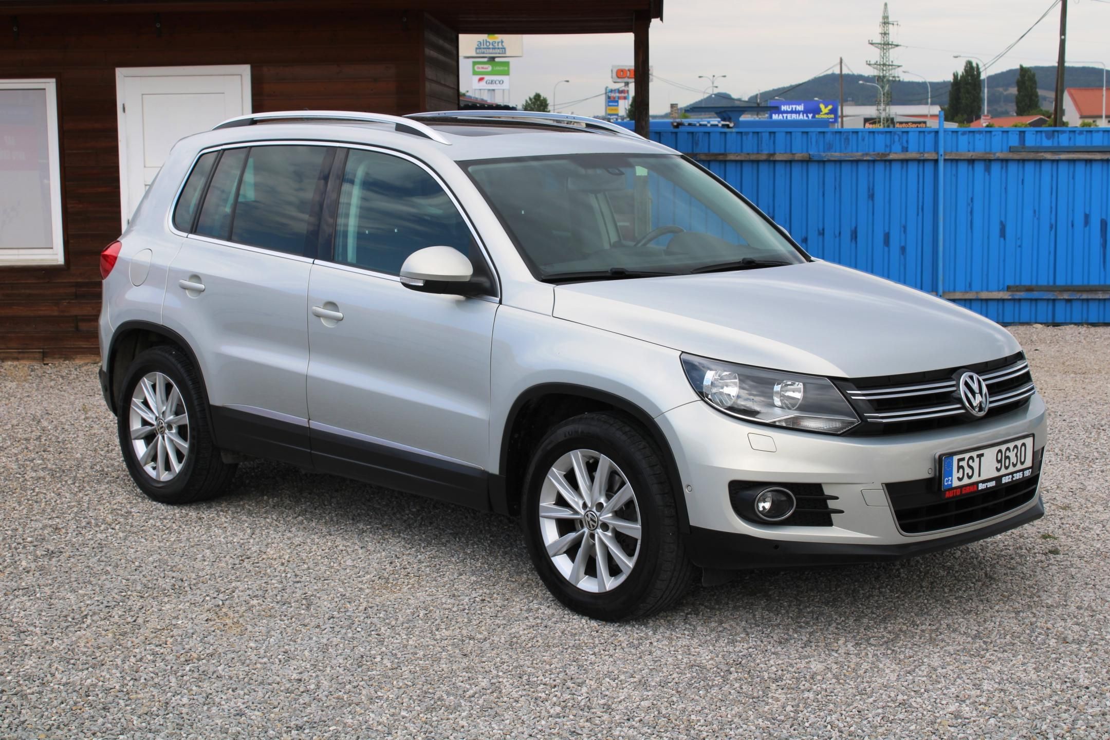 Volkswagen Tiguan, 2.0 TDI KLIMA VÝHŘEV TAŽNÉ NAV