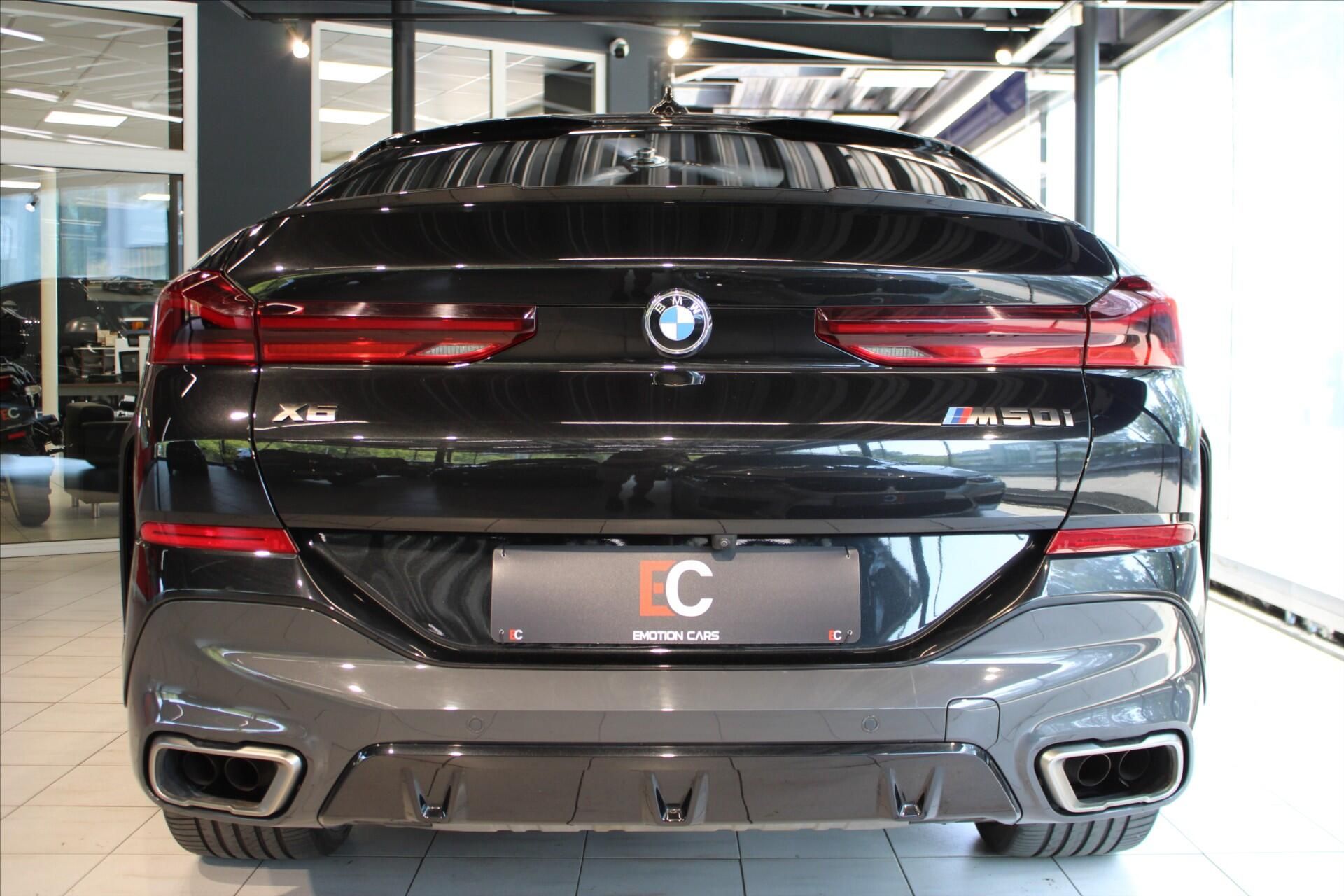 BMW X6, M50i xDrive adLED/360°/H&K - fotka 5