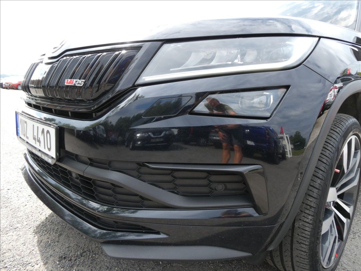 Škoda Kodiaq, 2,0 TDi176kW RS 4x4 DSG 7.míst - fotka 4