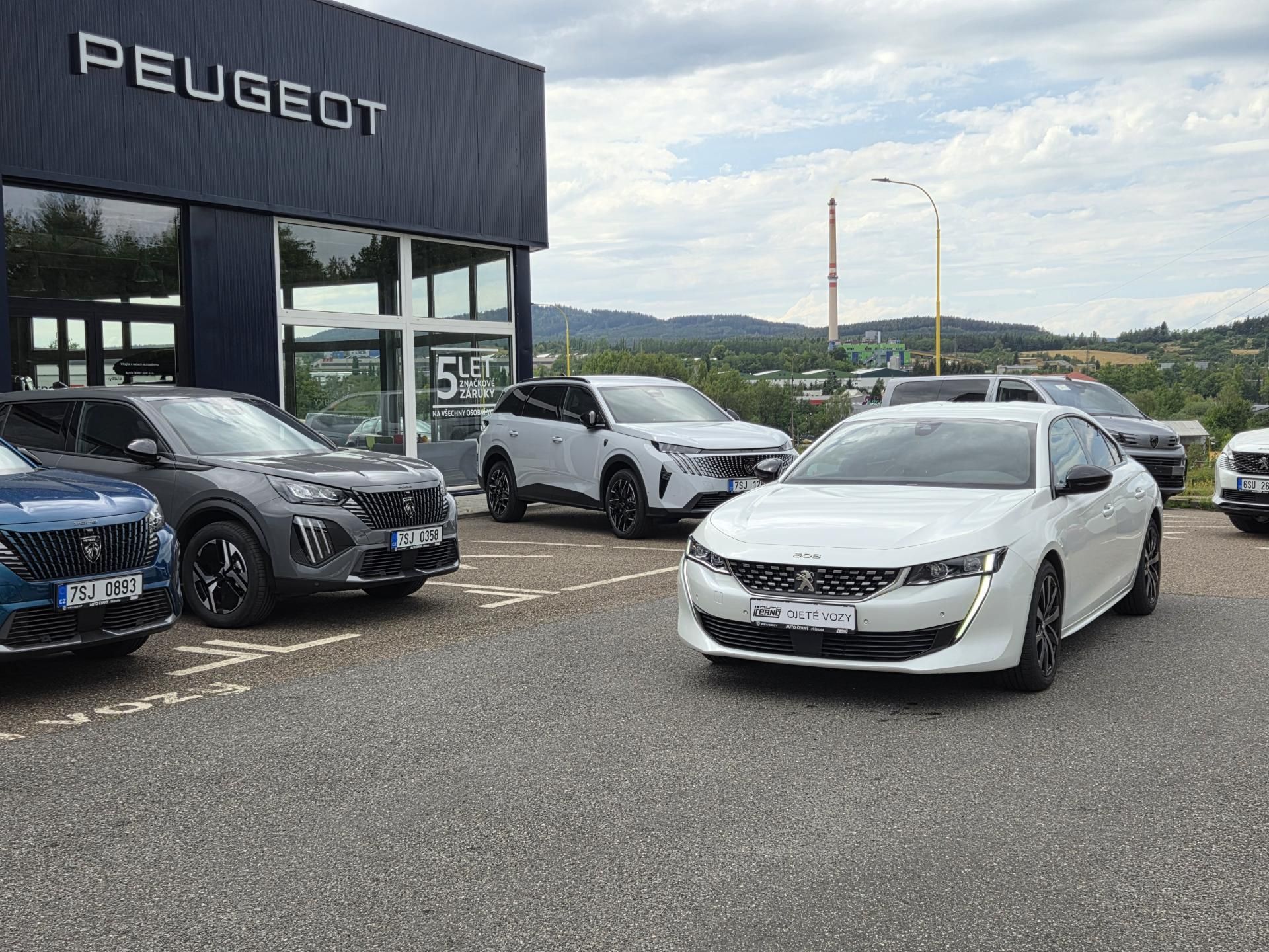 Peugeot 508, 2.0 BHDi 160 GT line EAT8