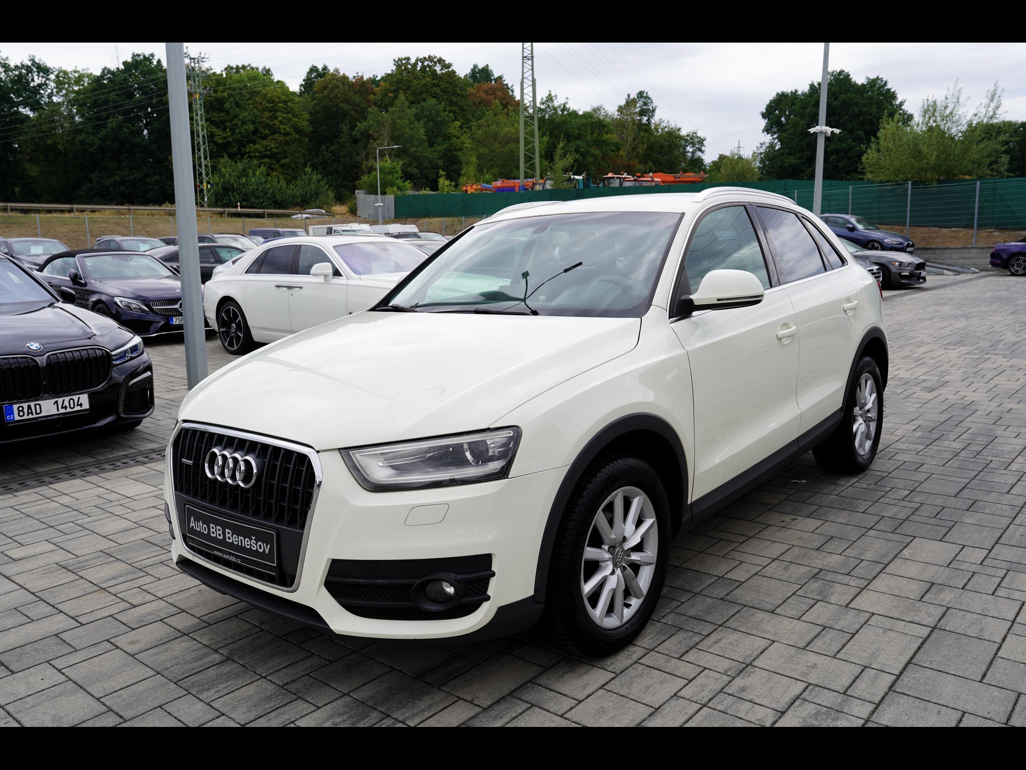 Audi Q3, 2.0 TDI Quattro/automat/180 PS - fotka 2