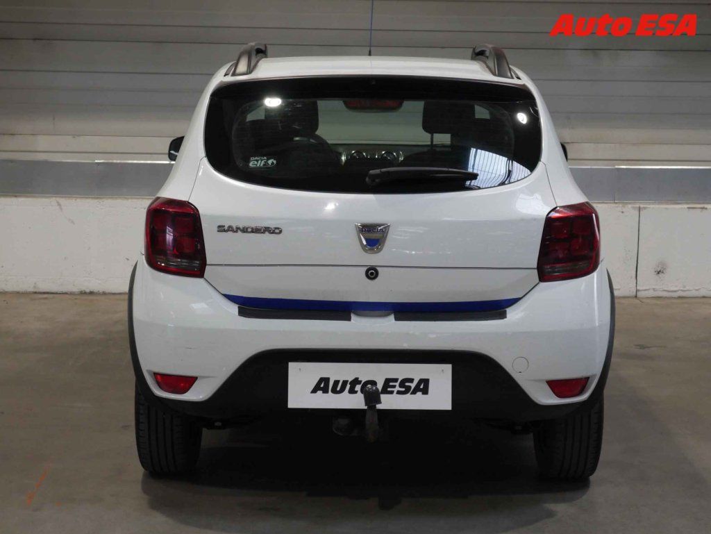 Dacia Sandero, 1.0,servis.kniha - fotka 5