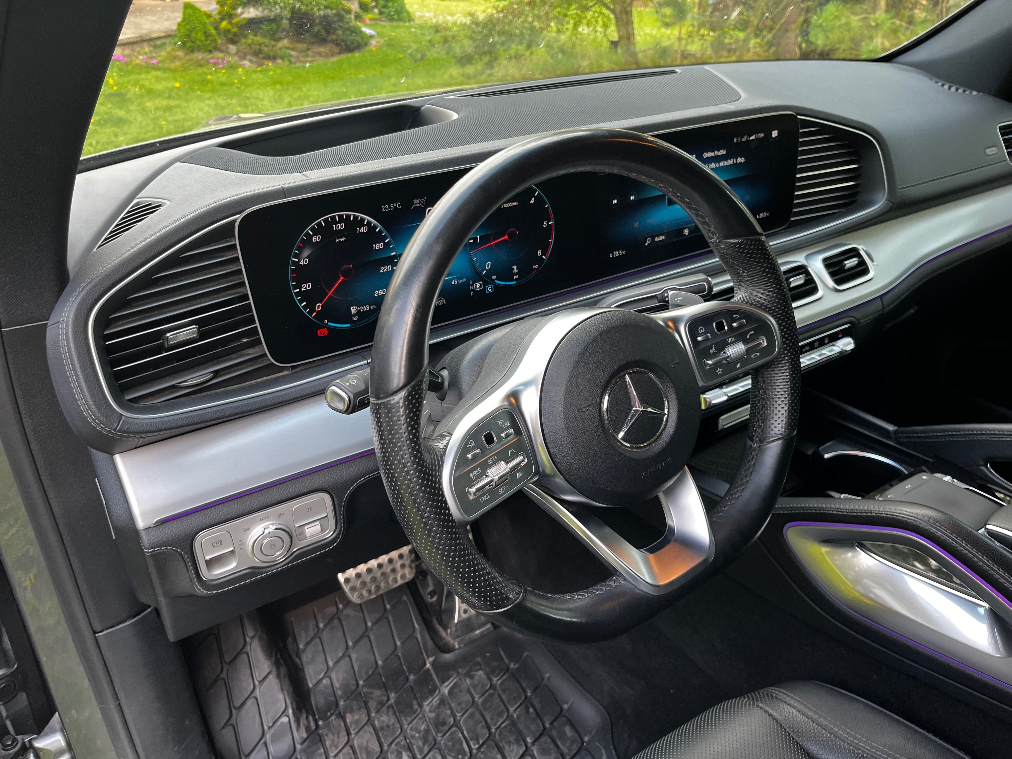 Mercedes-Benz GLE, MB GLE 350, top výbava, záruka - fotka 5