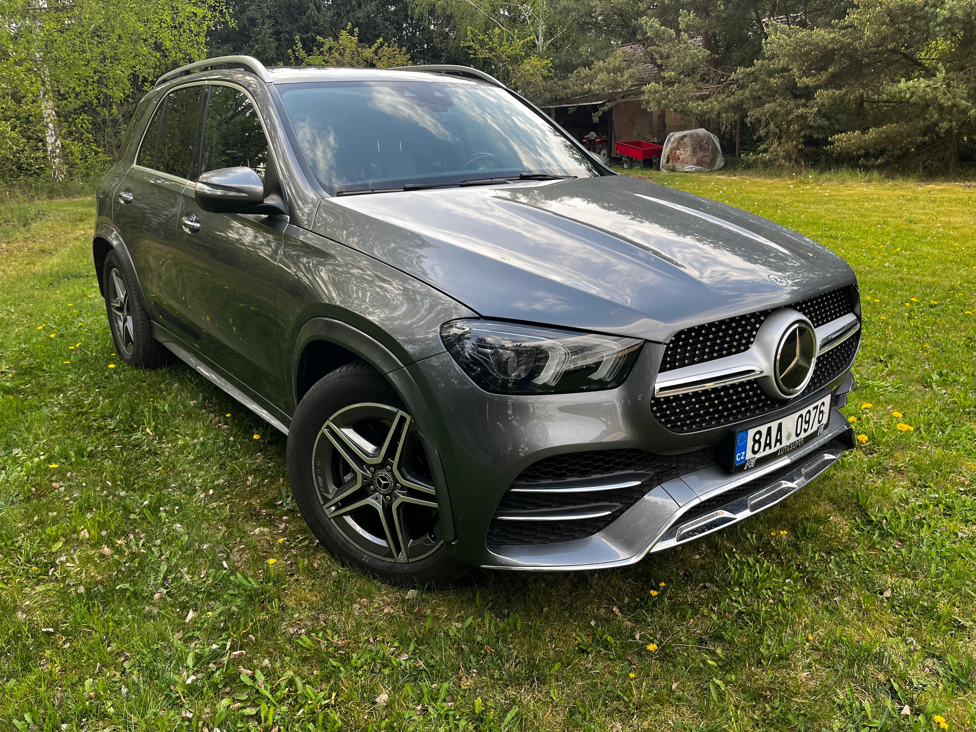 Mercedes-Benz GLE, MB GLE 350, top výbava, záruka
