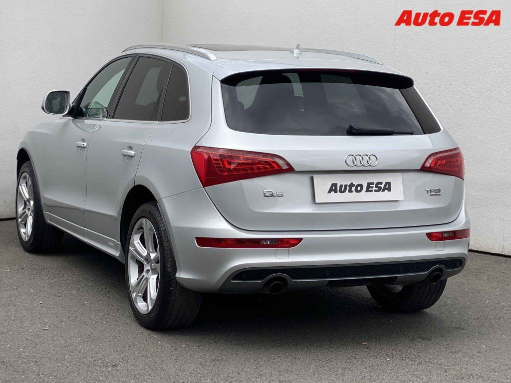 Audi Q5, 2.0 TFSi quattro,4x4,navi - fotka 6