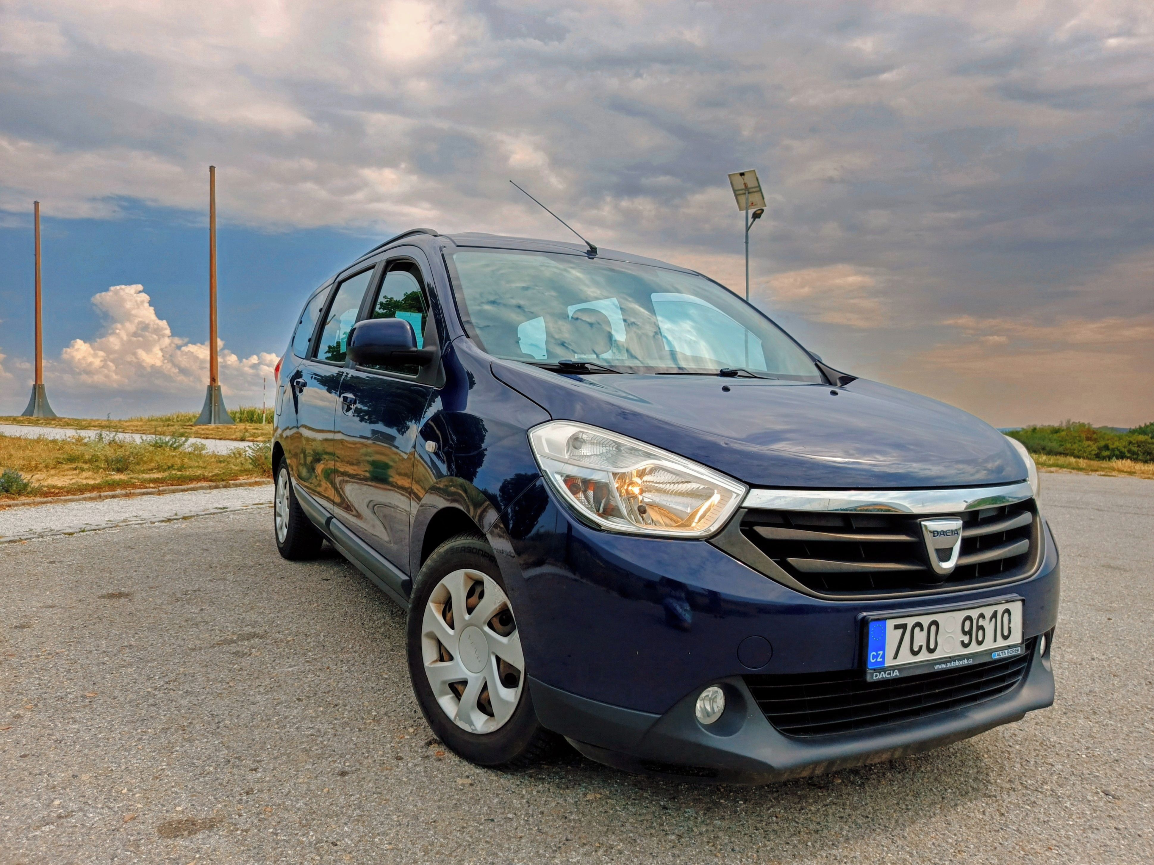 Dacia Lodgy, 1.5 dCi -pravidelný servis