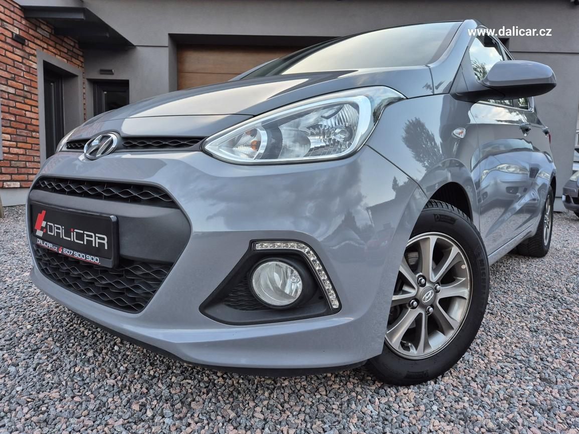 Hyundai i10, 1.2i 64 KW Klima FIFA Edice - fotka 3