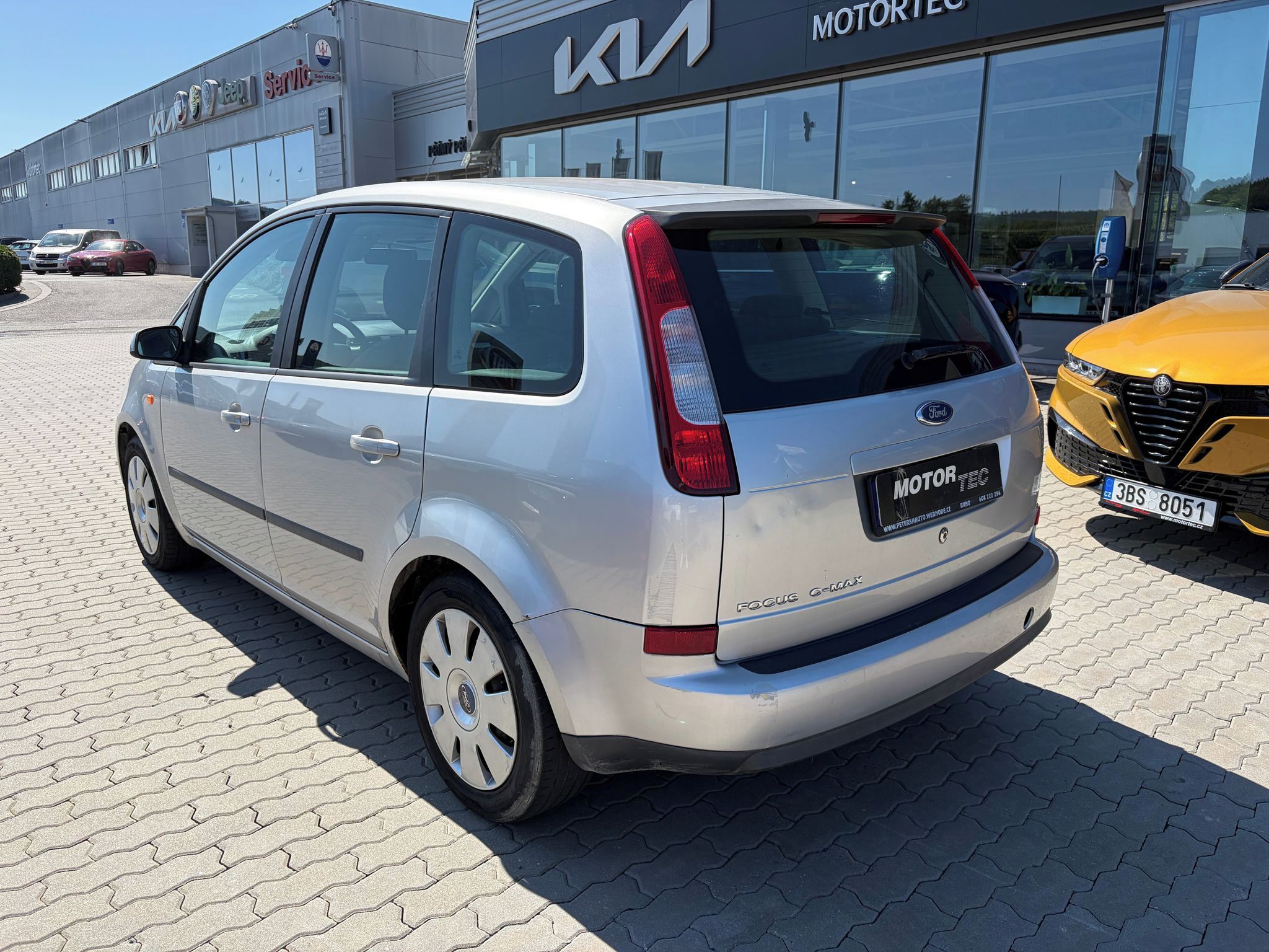 Ford C-MAX - fotka 4
