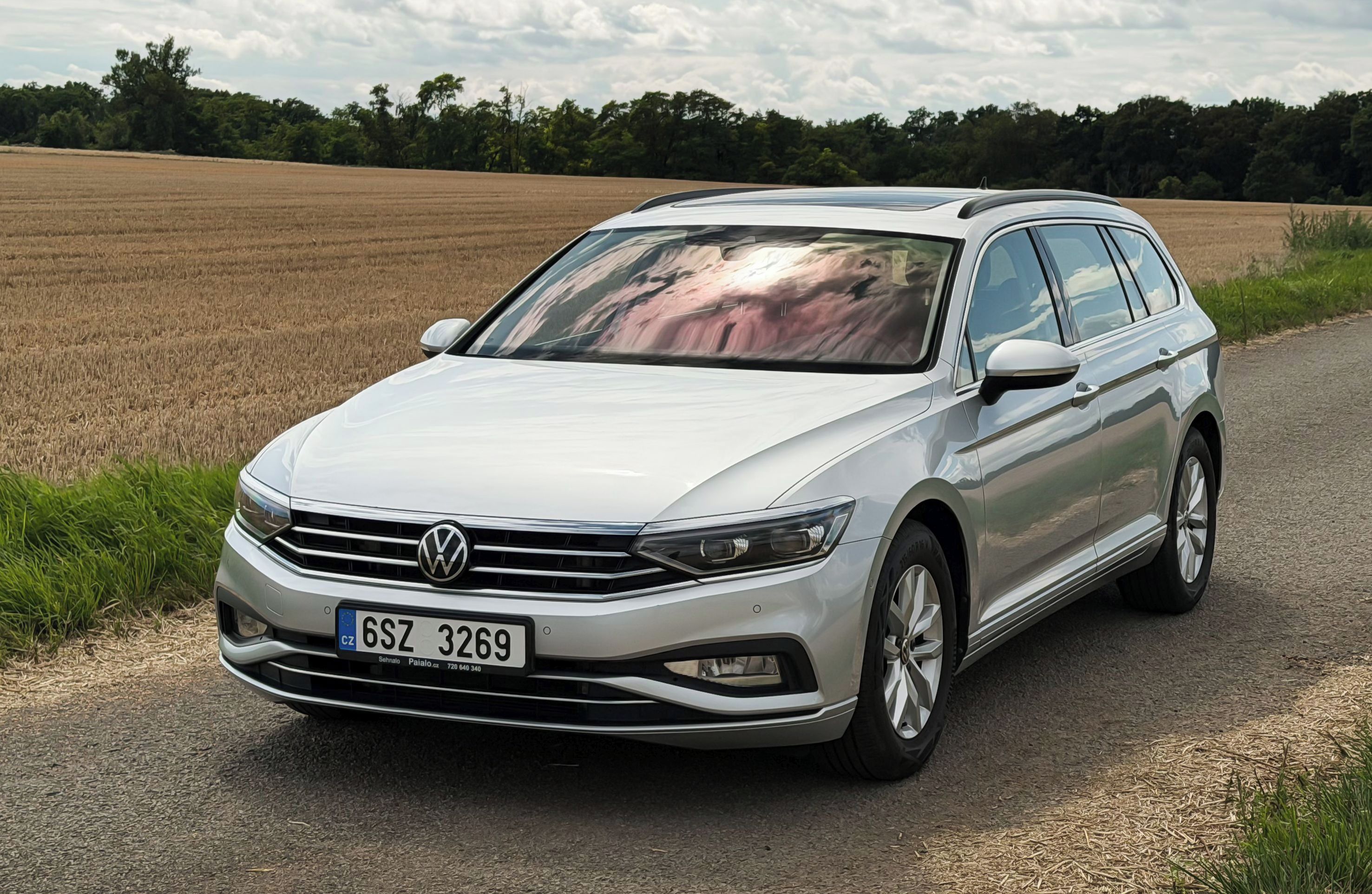 Volkswagen Passat Variant, 2.0 TDI Matrix LED, pano tažné