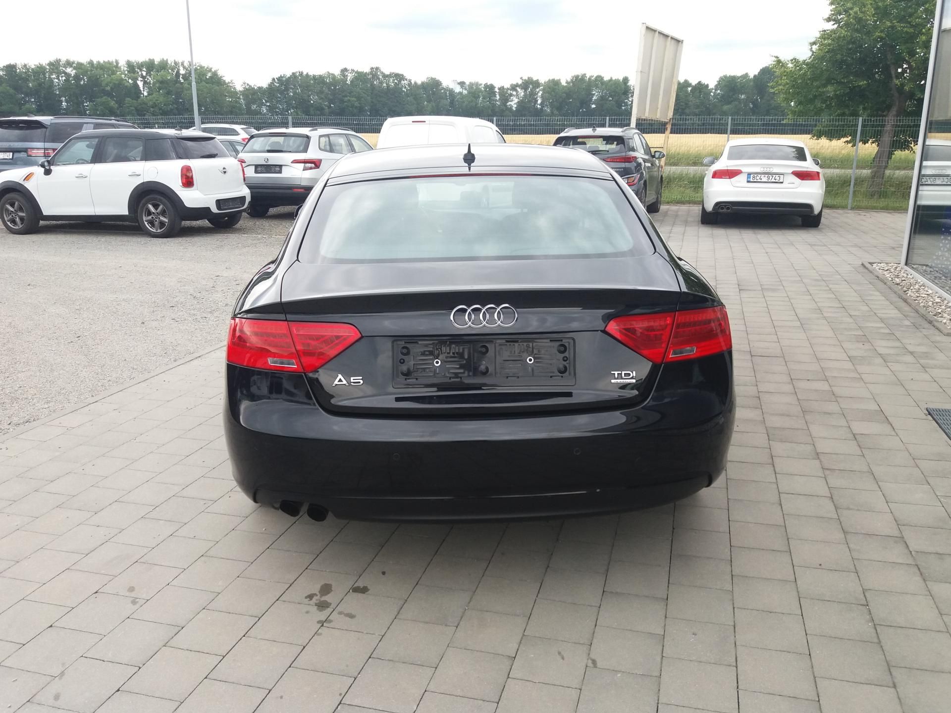 Audi A5, 2.0TDi,130kW,QUATTRO,124tis-km - fotka 5