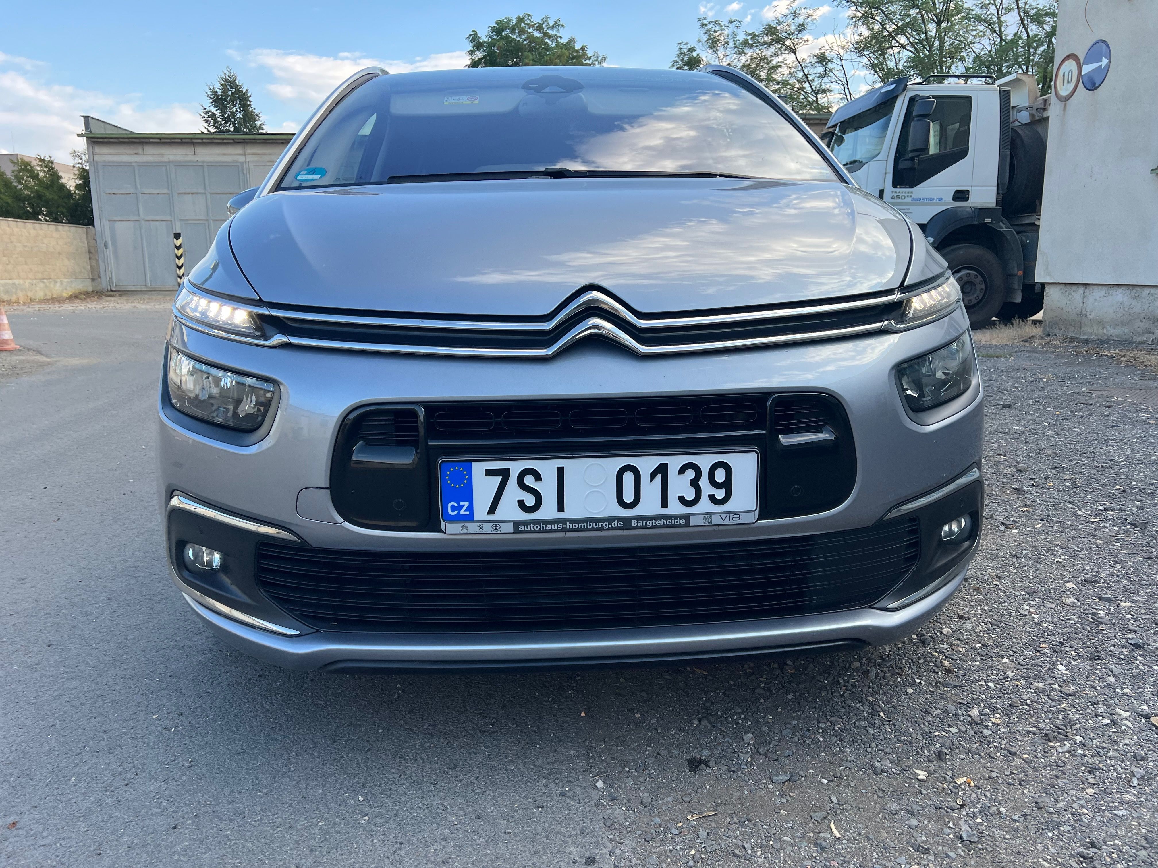 Citroën Grand C4 SpaceTourer, Grand c4 spacetourer 7 míst v - fotka 3