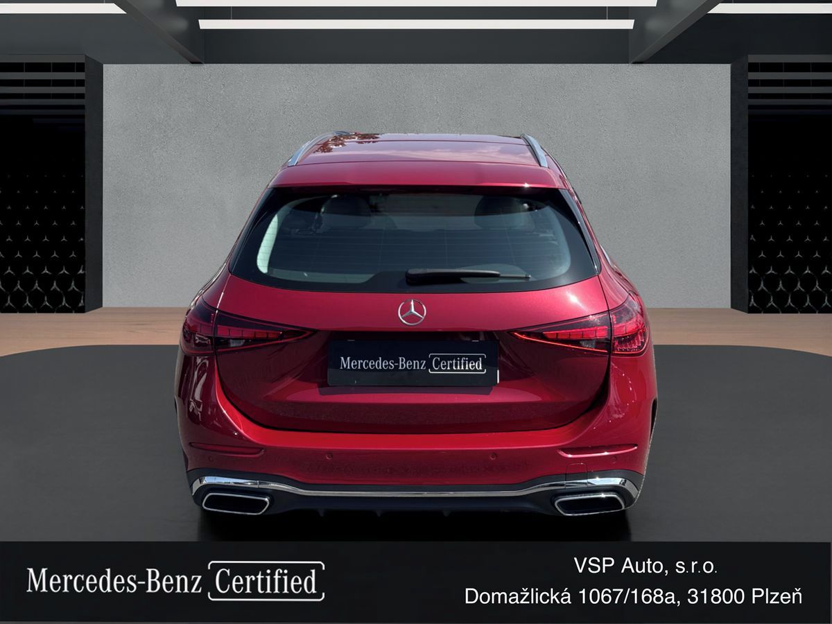 Mercedes-Benz Třídy C, d AMG paket - fotka 4