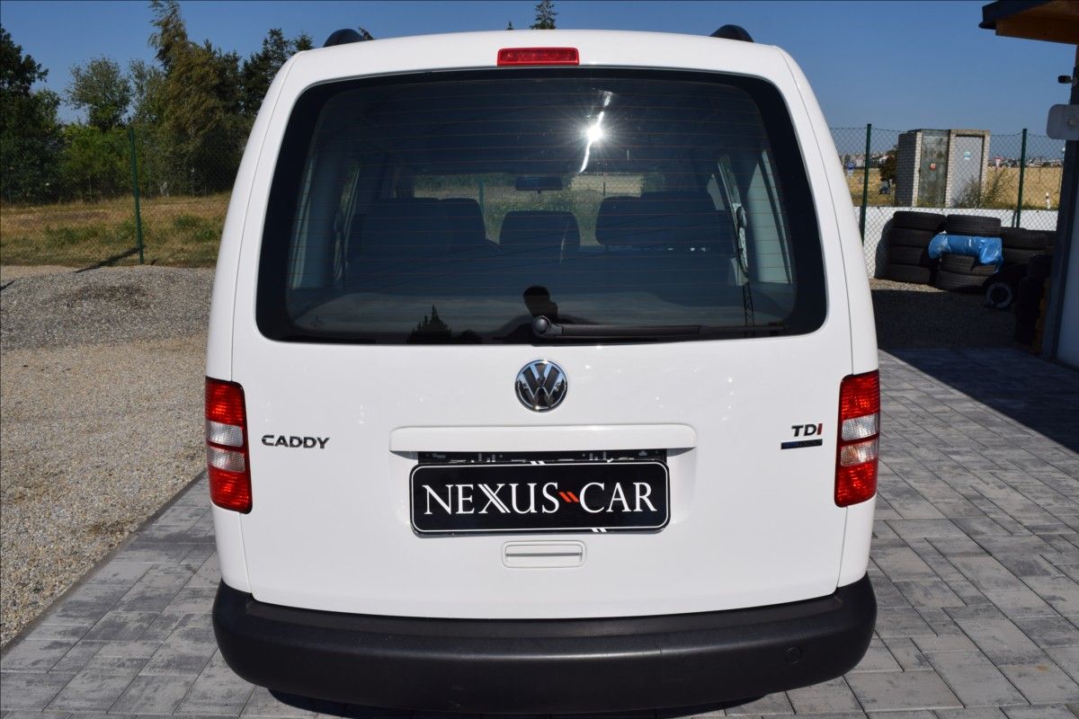 Volkswagen Caddy, 1,6 TDI 77KW BEZ KOROZE - fotka 6