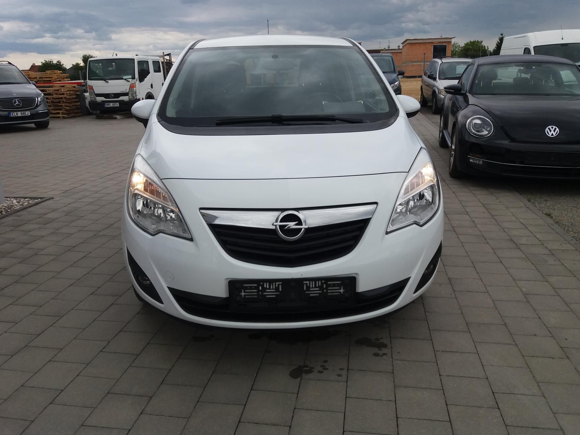 Opel Meriva, 1.4 16V,74kW,klima,Servi.Knížk - fotka 2