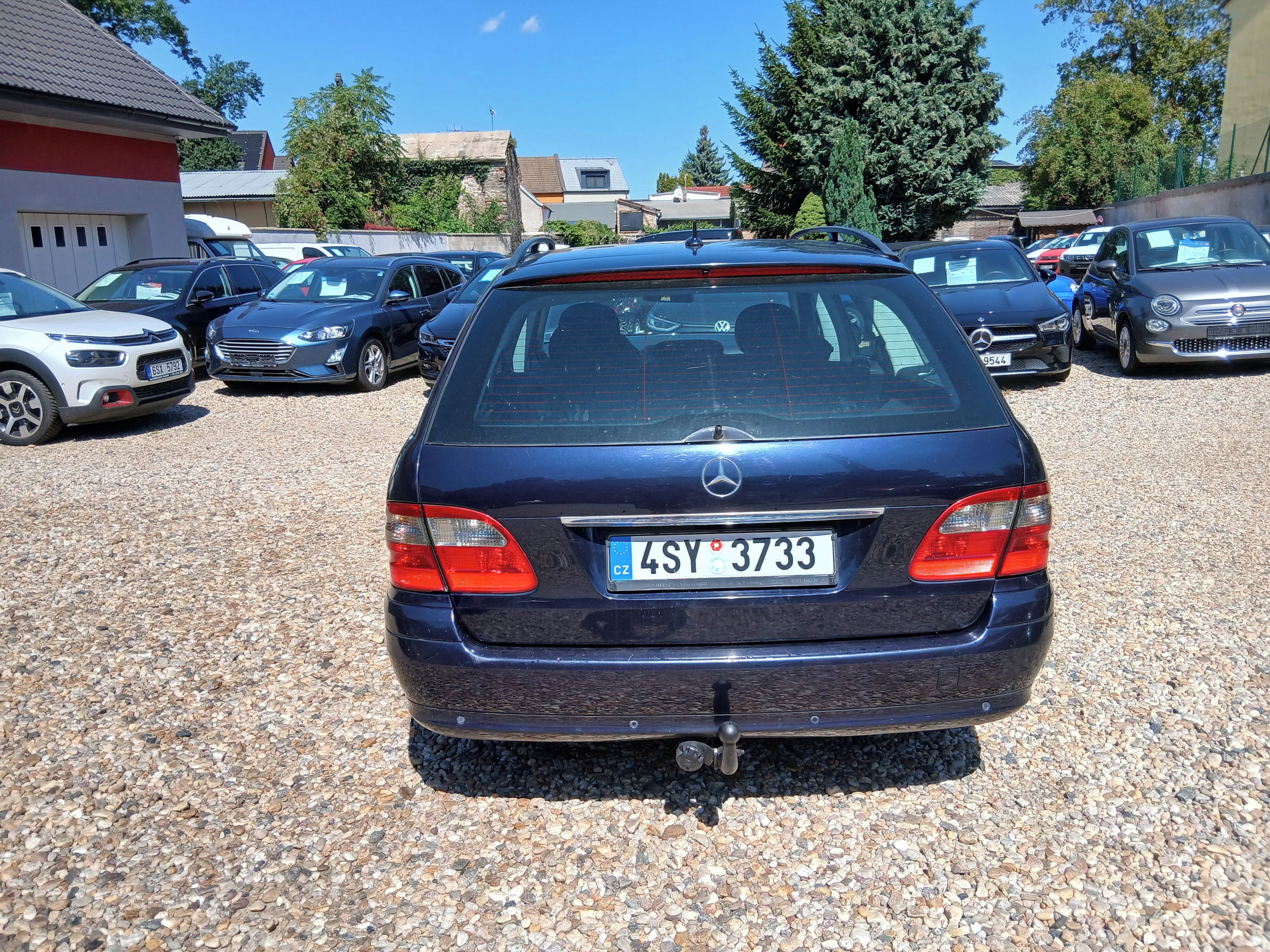Mercedes-Benz Třídy E, 220CDi 125KW Kombi, Tažné - fotka 6