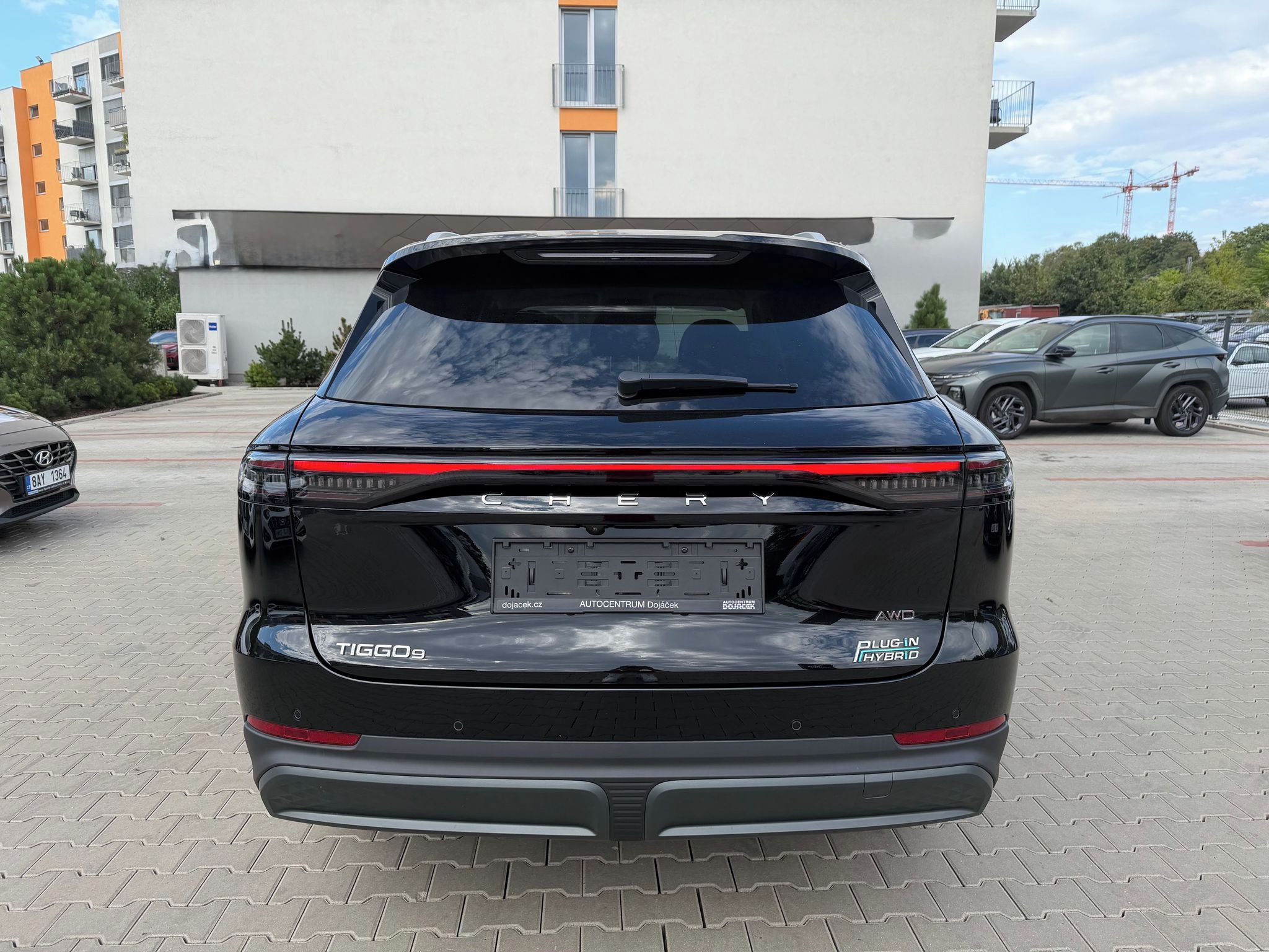 Chery Tiggo 9 PHEV, Unique PHEV - fotka 2