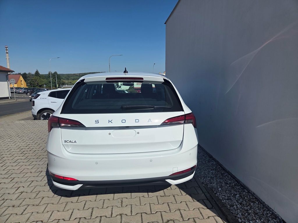 Škoda Scala, Classic 1,5TSI 110kW - fotka 6