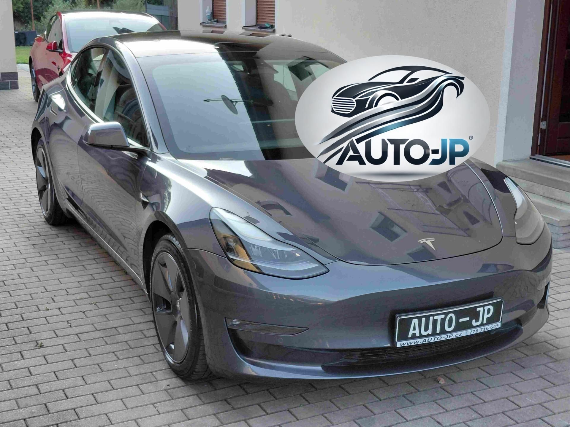 Tesla Model 3, AWD LED ACC       PŘIPRAVUJEME