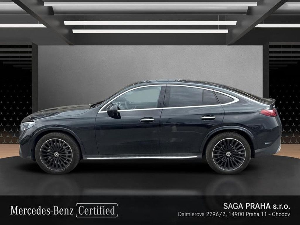 Mercedes-Benz GLC, Coupé GLC 300 4MATIC kupé AMG - fotka 6