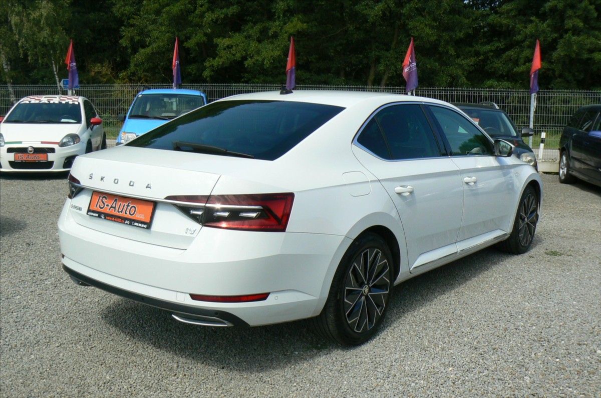 Škoda Superb, 1,4 TSI iV Laurin Klement DPH - fotka 3