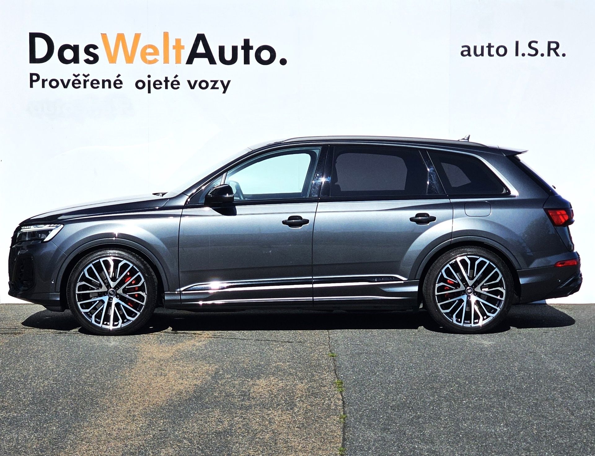 Audi Q7, 60 TFSIe 360 kW S-LINE Quattro - fotka 3