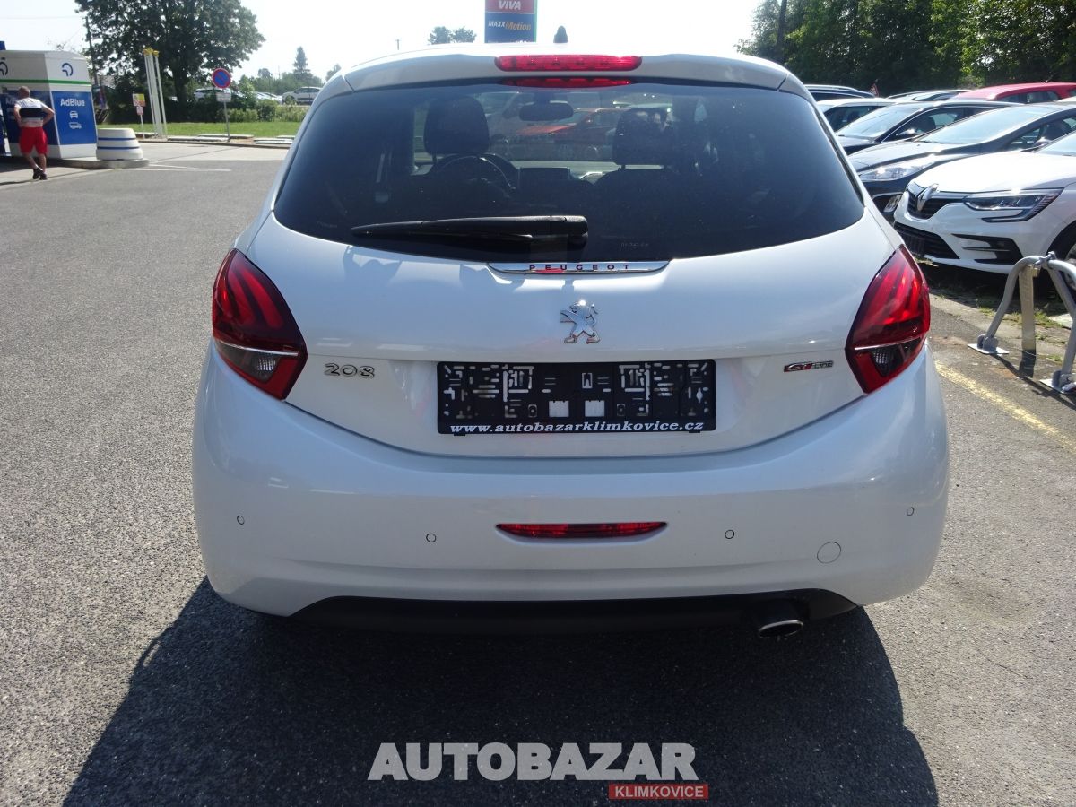 Peugeot 208, 1,2 PT, GT-line,garance km - fotka 6