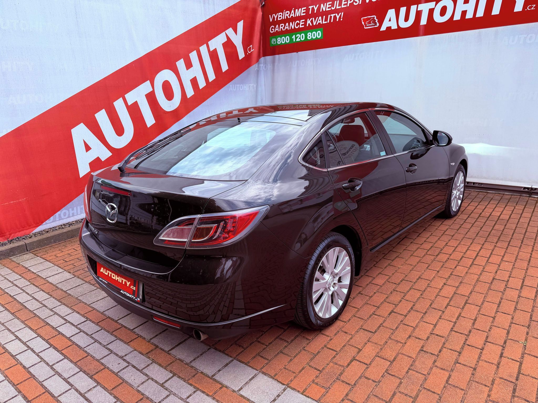 Mazda 6, 2.0, ČR - fotka 6