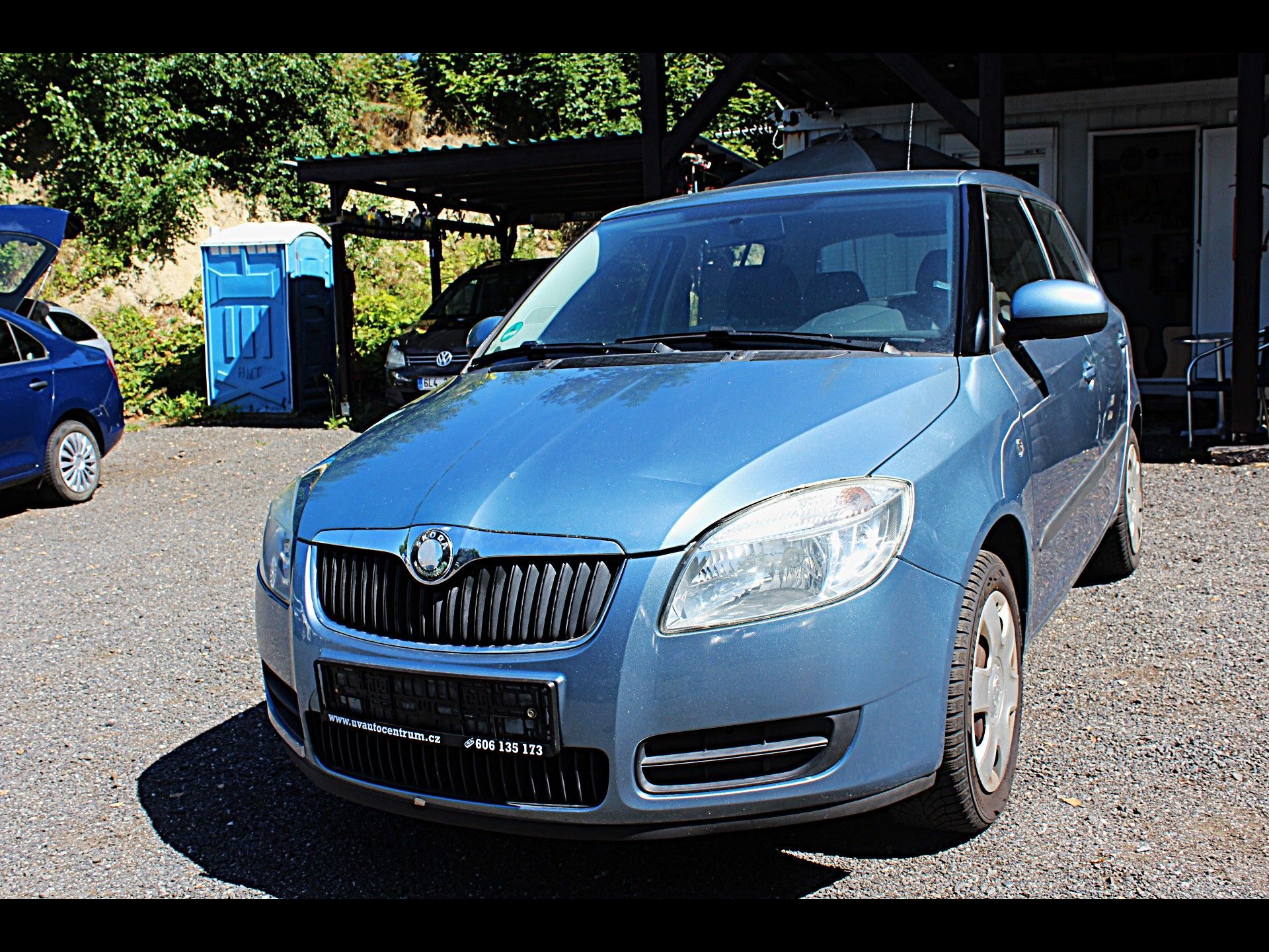Škoda Fabia, II. 1.6i klima