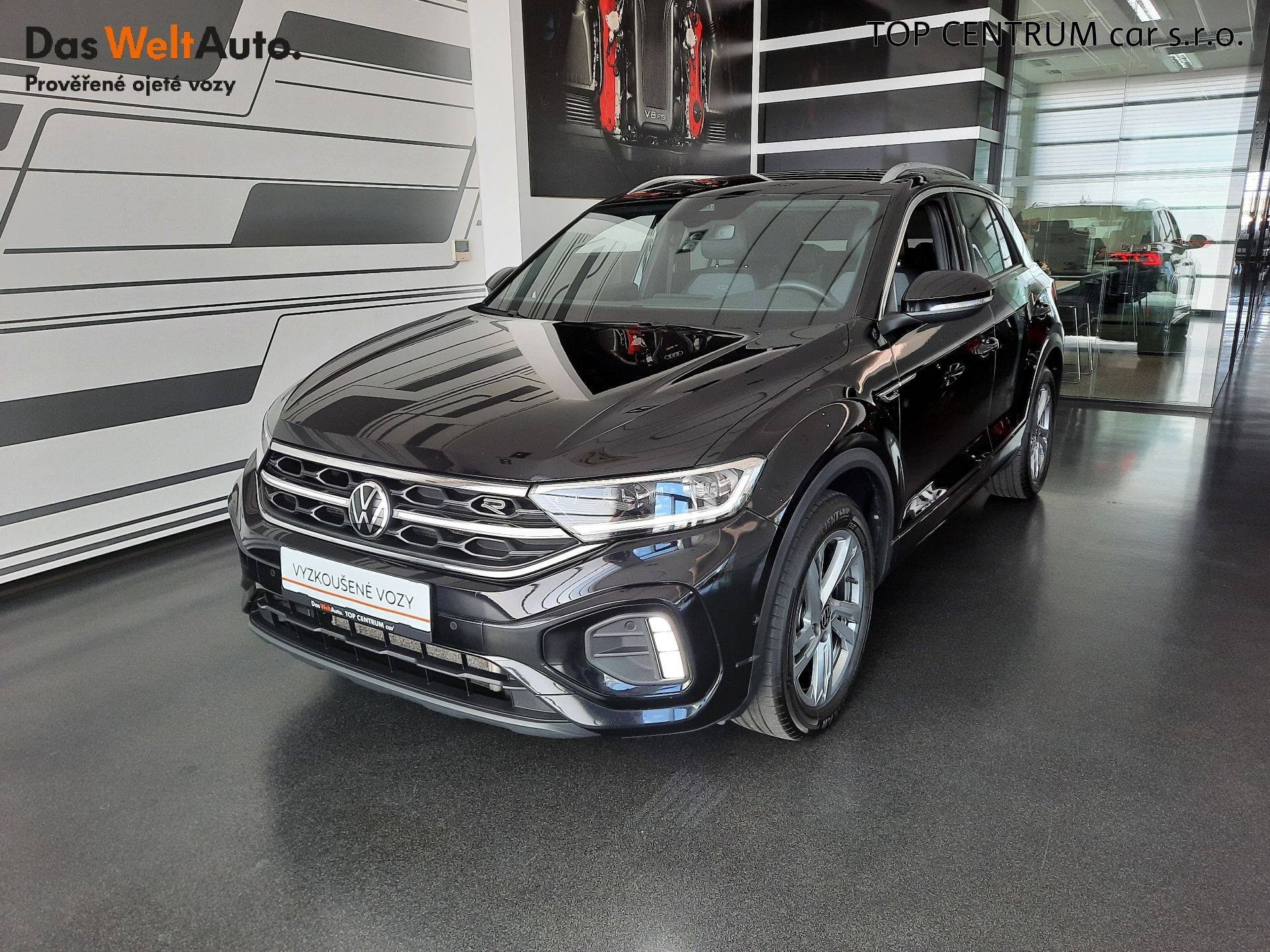 Volkswagen T-Roc, R-Line 2.0 TSI 4Motion (140kW/
