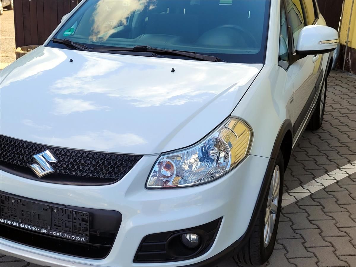 Suzuki SX4, 2,0 DDis Style 4x4 DIGIKLIMA - fotka 3