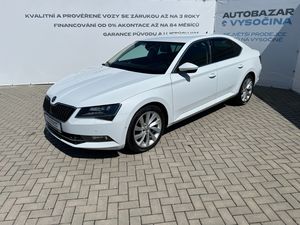 Škoda Superb, 2.0TDi 110kW DSG! Style+! ČR!