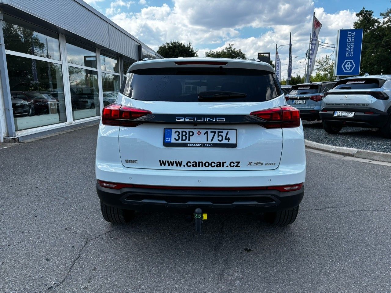 BAIC X35, 1,5 Turbo + tažné - fotka 6