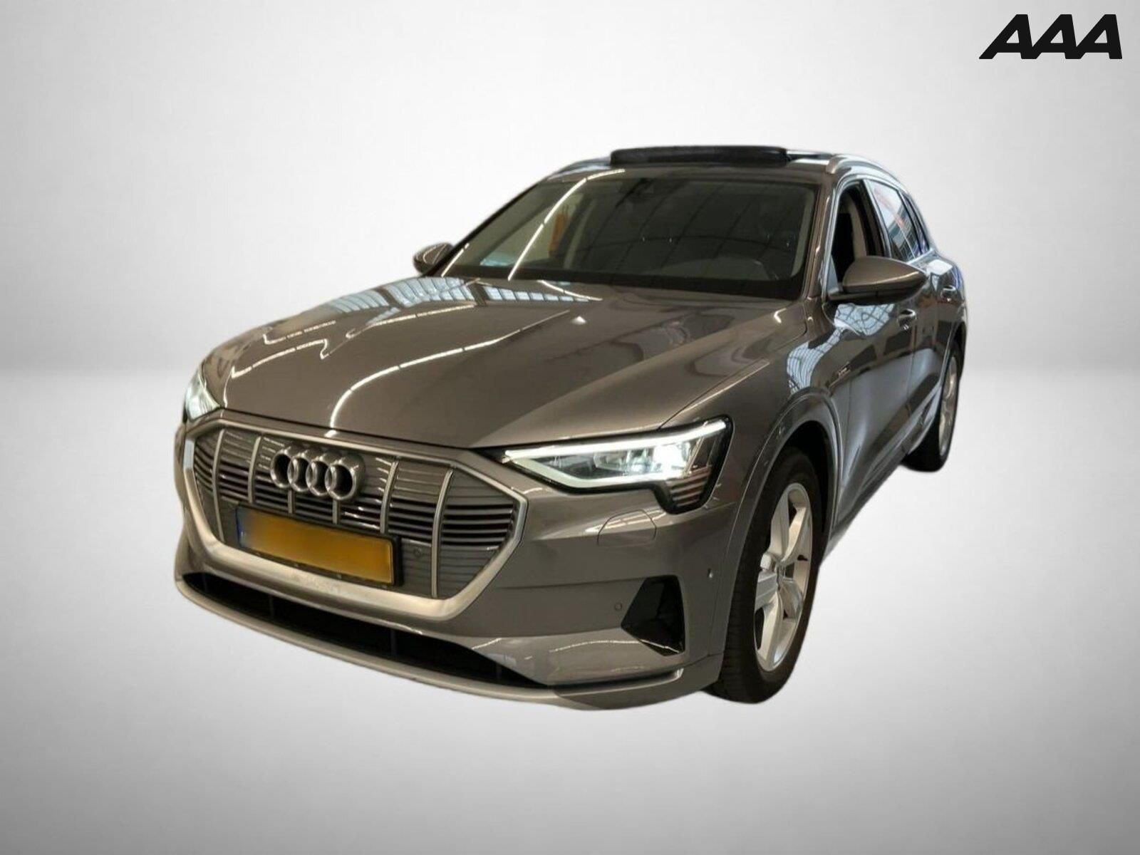 Audi e-tron, e-tron 50 quattro, 4X4