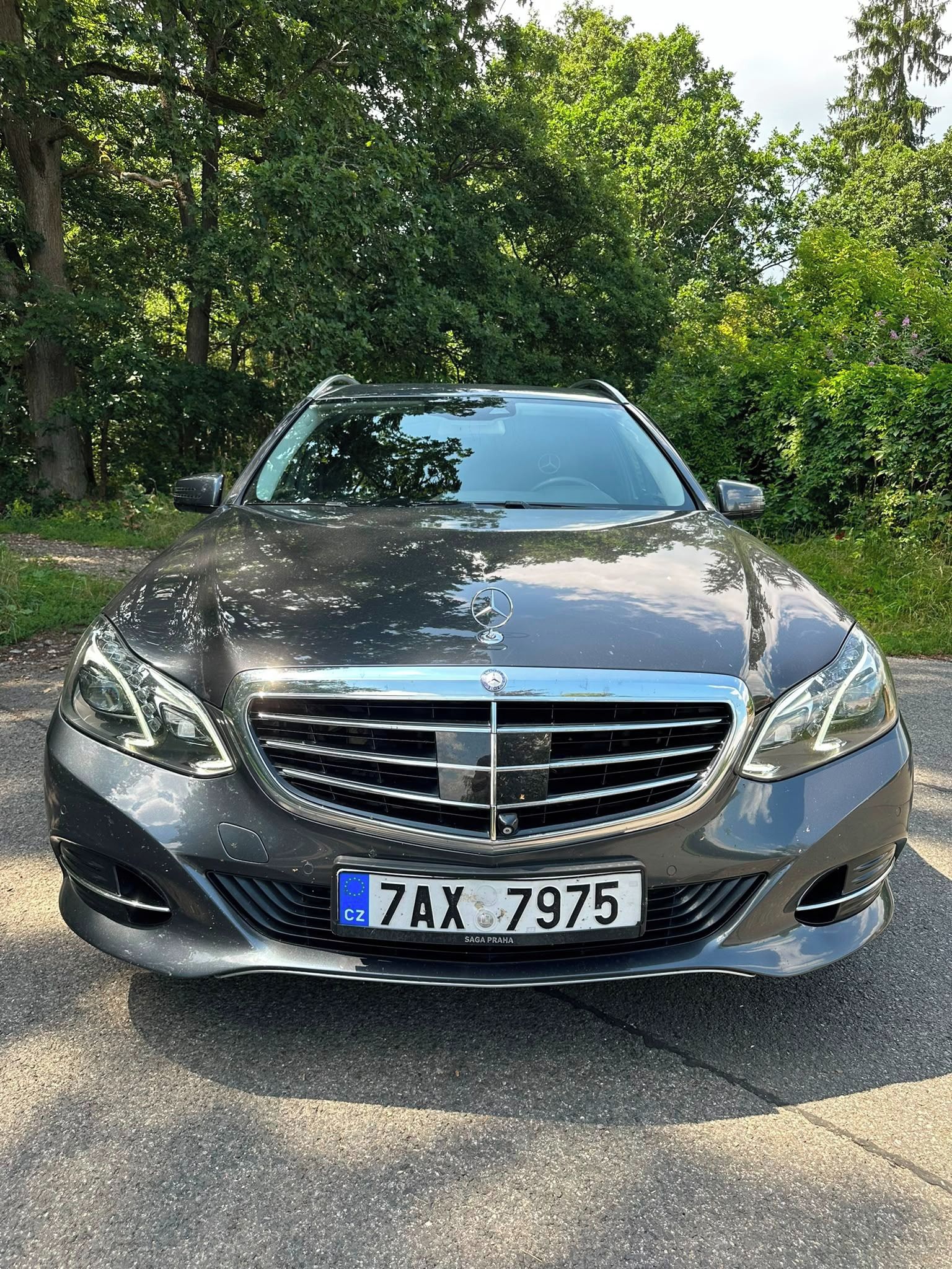 Mercedes-Benz Třídy E, 2.2cdi 4matic - fotka 5