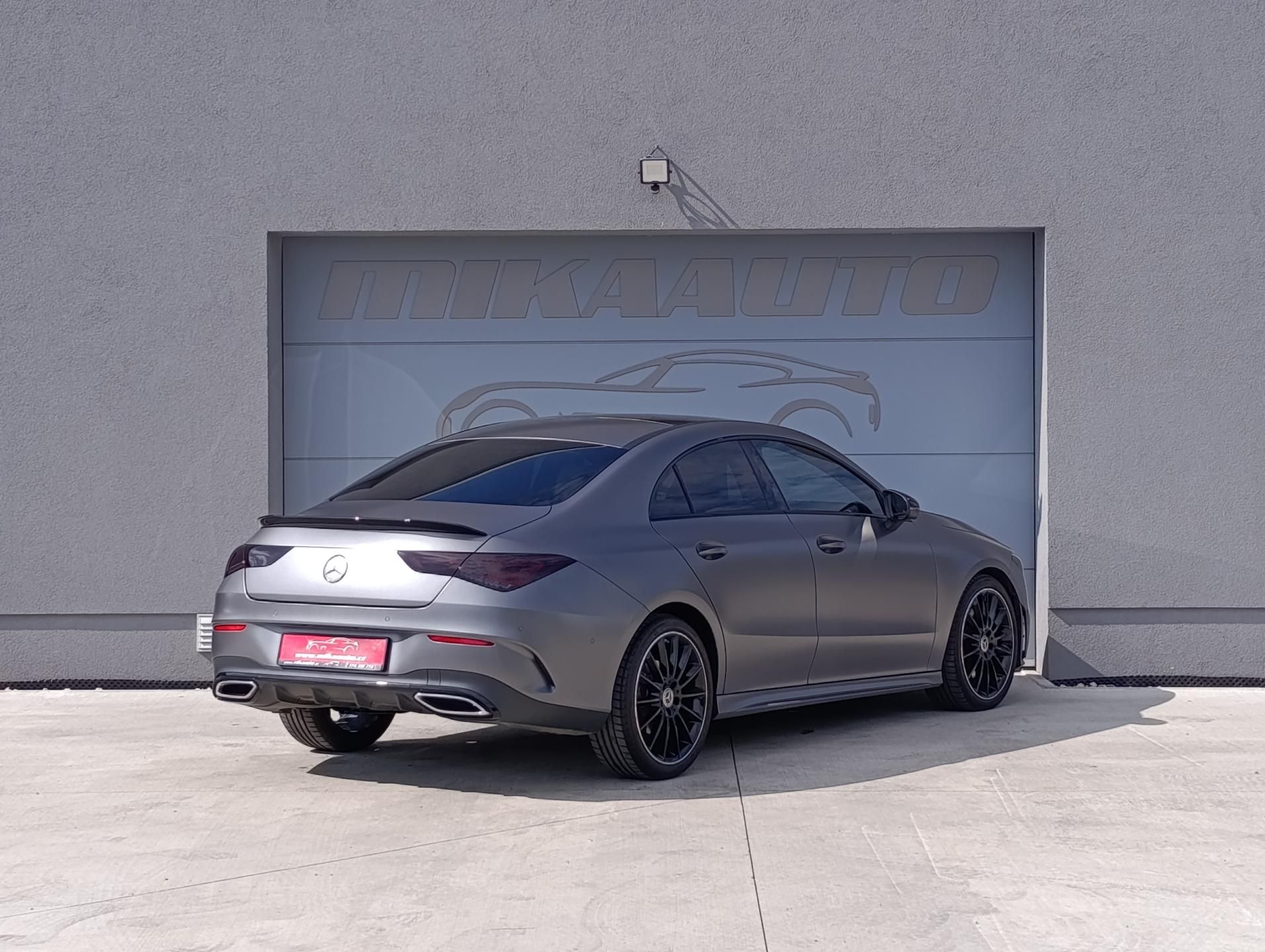 Mercedes-Benz CLA, 220d AMG ČR DPH - fotka 5
