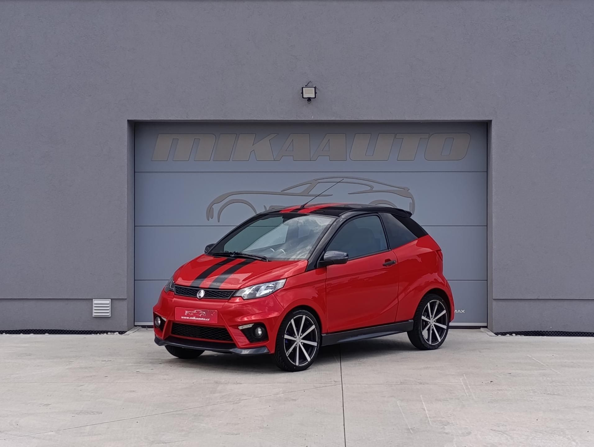 Aixam Coupé, GTI ČR 1.MAJITEL DPH