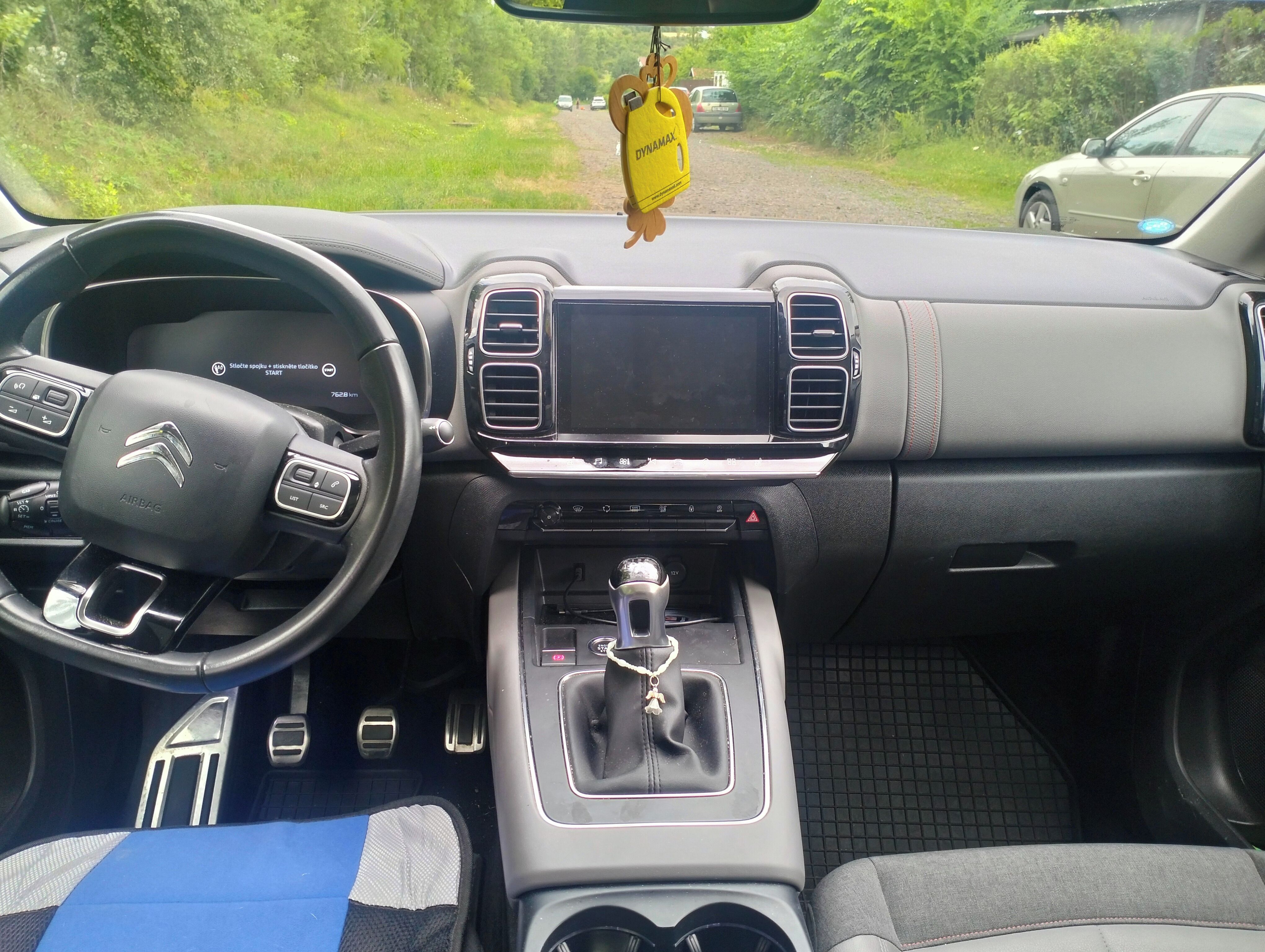 Citroën C5 Aircross, Citroen C5 aicross 1.2 96kw - fotka 2
