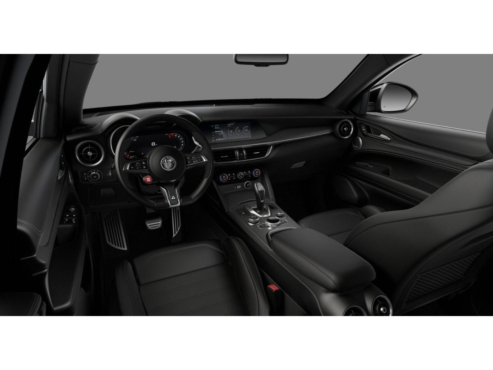 Alfa Romeo Stelvio, 2.9 V6 BiTurbo 520k QV Carbon - fotka 5
