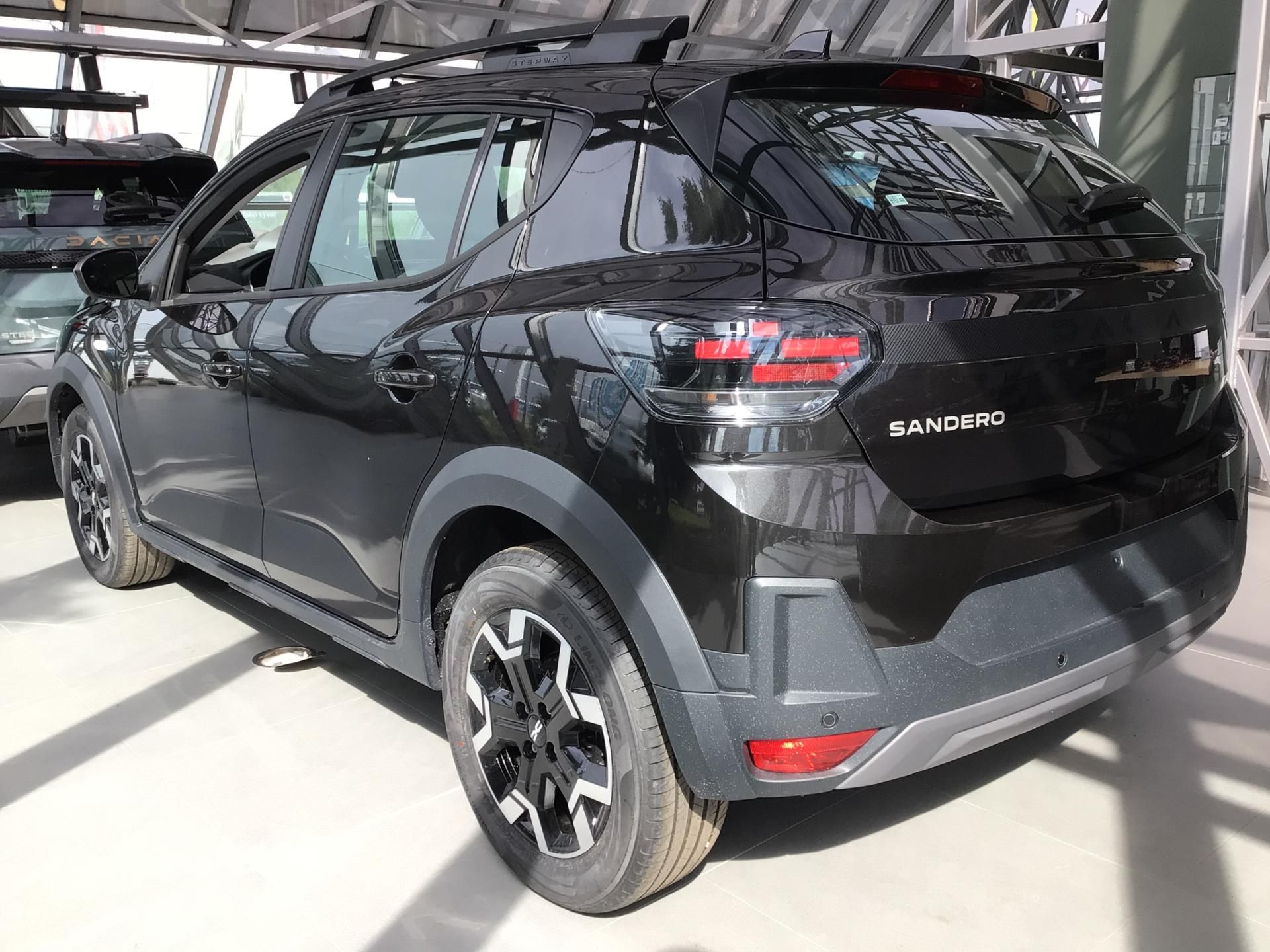 Dacia Sandero, STEPWAY KAMERA VYHŘ. SEDAČKY - fotka 5