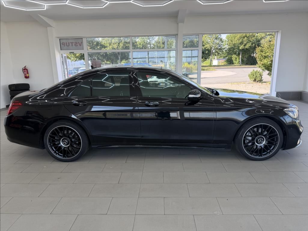 Mercedes-Benz Třídy S, 3,0 S350d,AMG packet, 4Matic - fotka 6