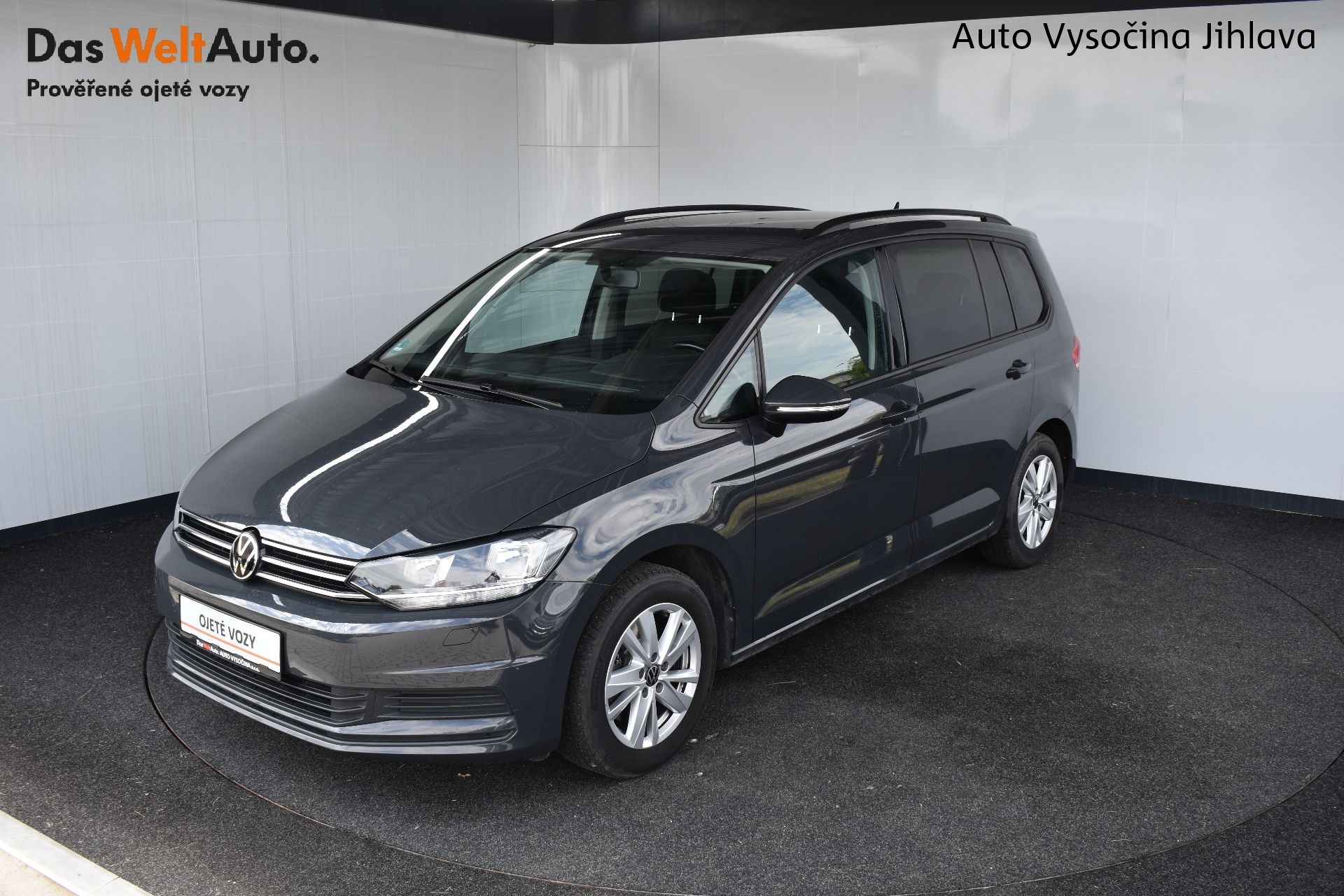 Volkswagen Touran, 1.5TSI 110kW DSG,7 míst