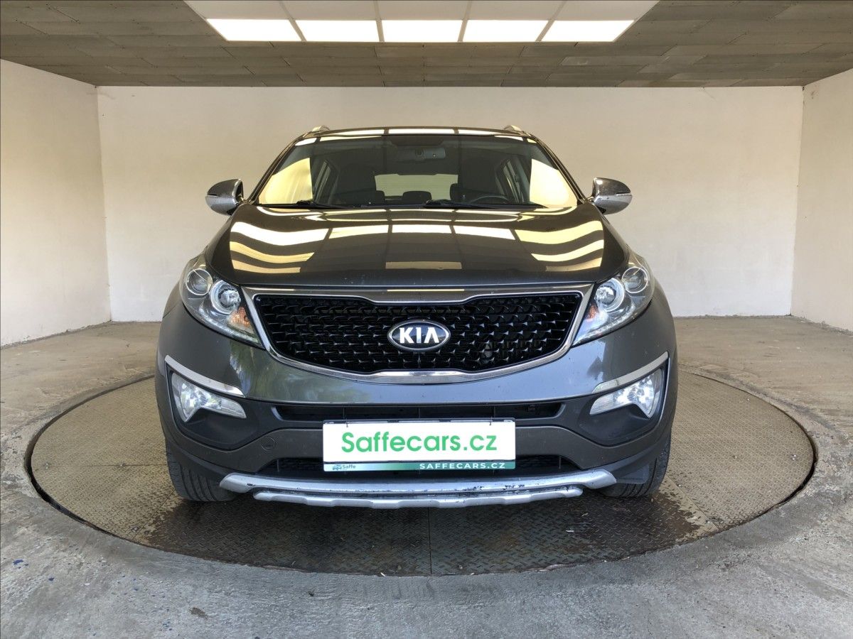 Kia Sportage, 2,0 CRDI 4X4 - fotka 2