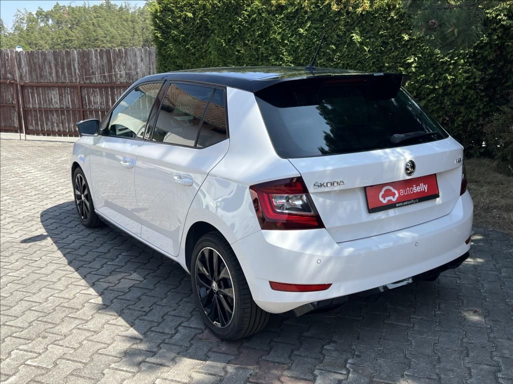 Škoda Fabia, 1,0 MPi MONTE CARLO BC LED AC - fotka 3