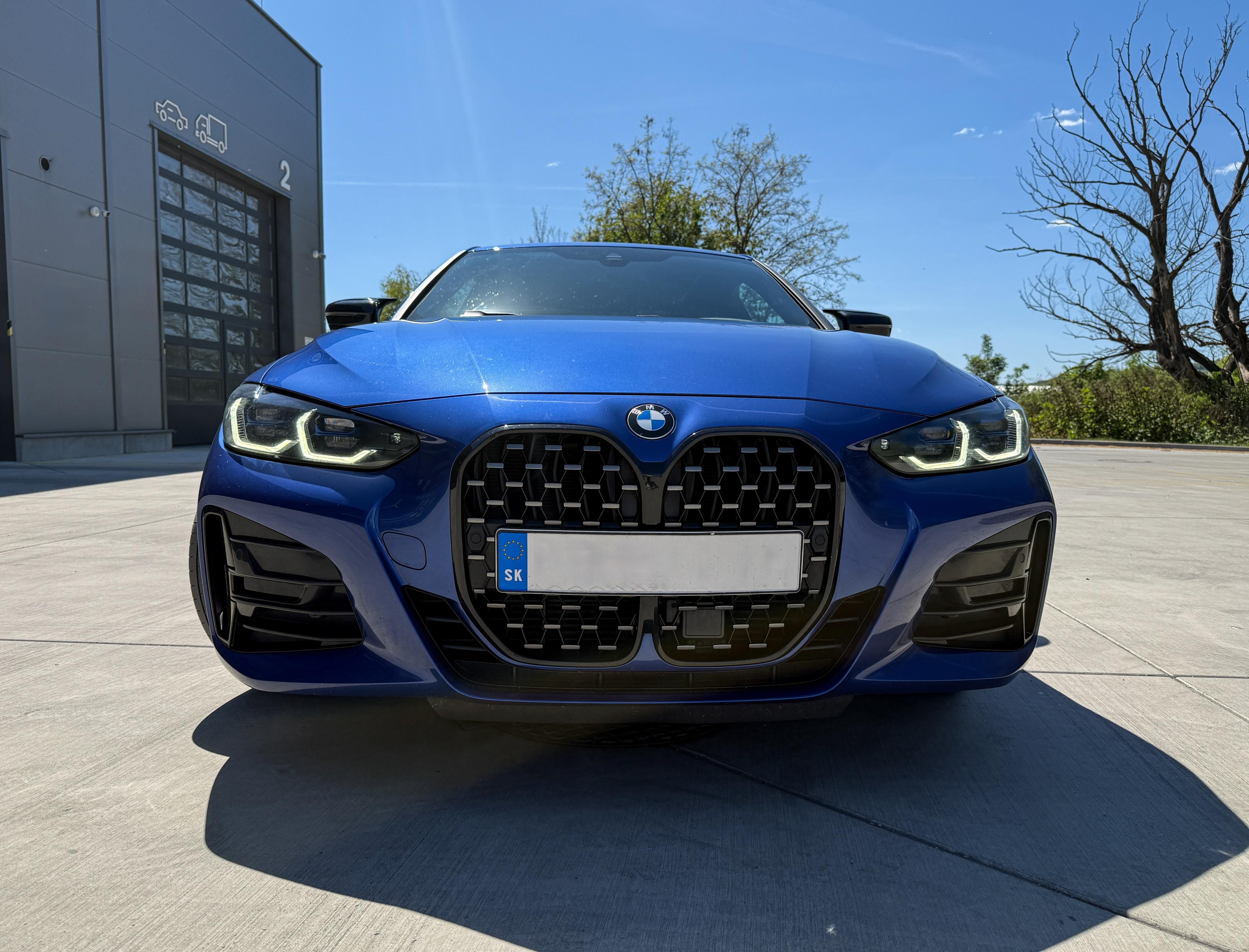 BMW Řada 4, BMW 420D Coupe xDrive TOP STAV - fotka 4