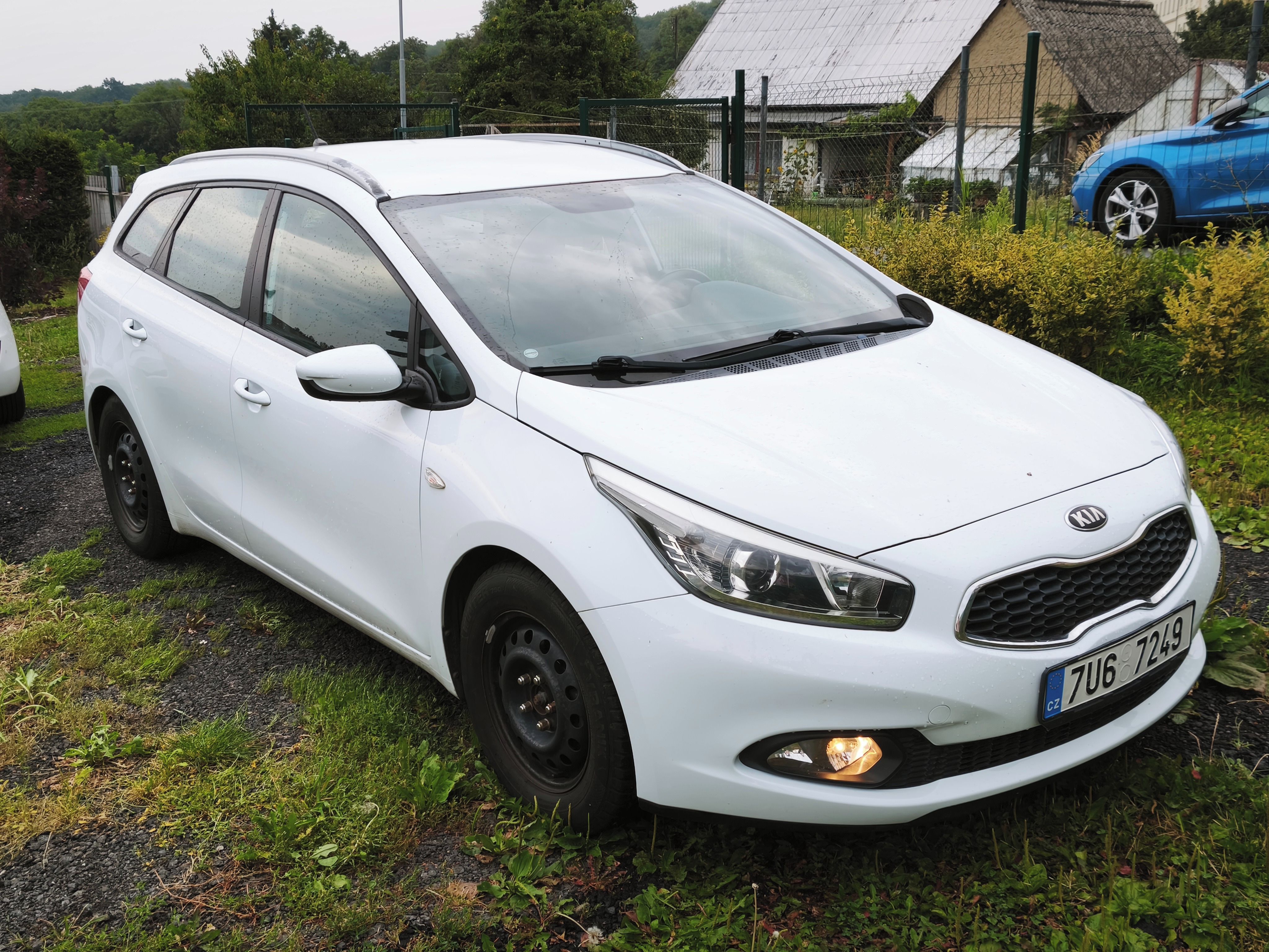 Kia Cee´d, 1.4 CVVT, 73 kW