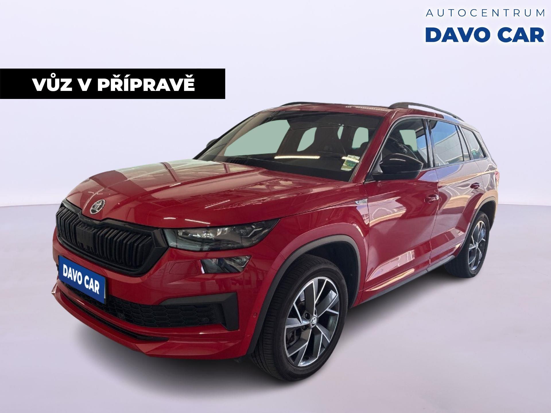 Škoda Kodiaq, 2,0 TDI 147kW Sportline Zaruka
