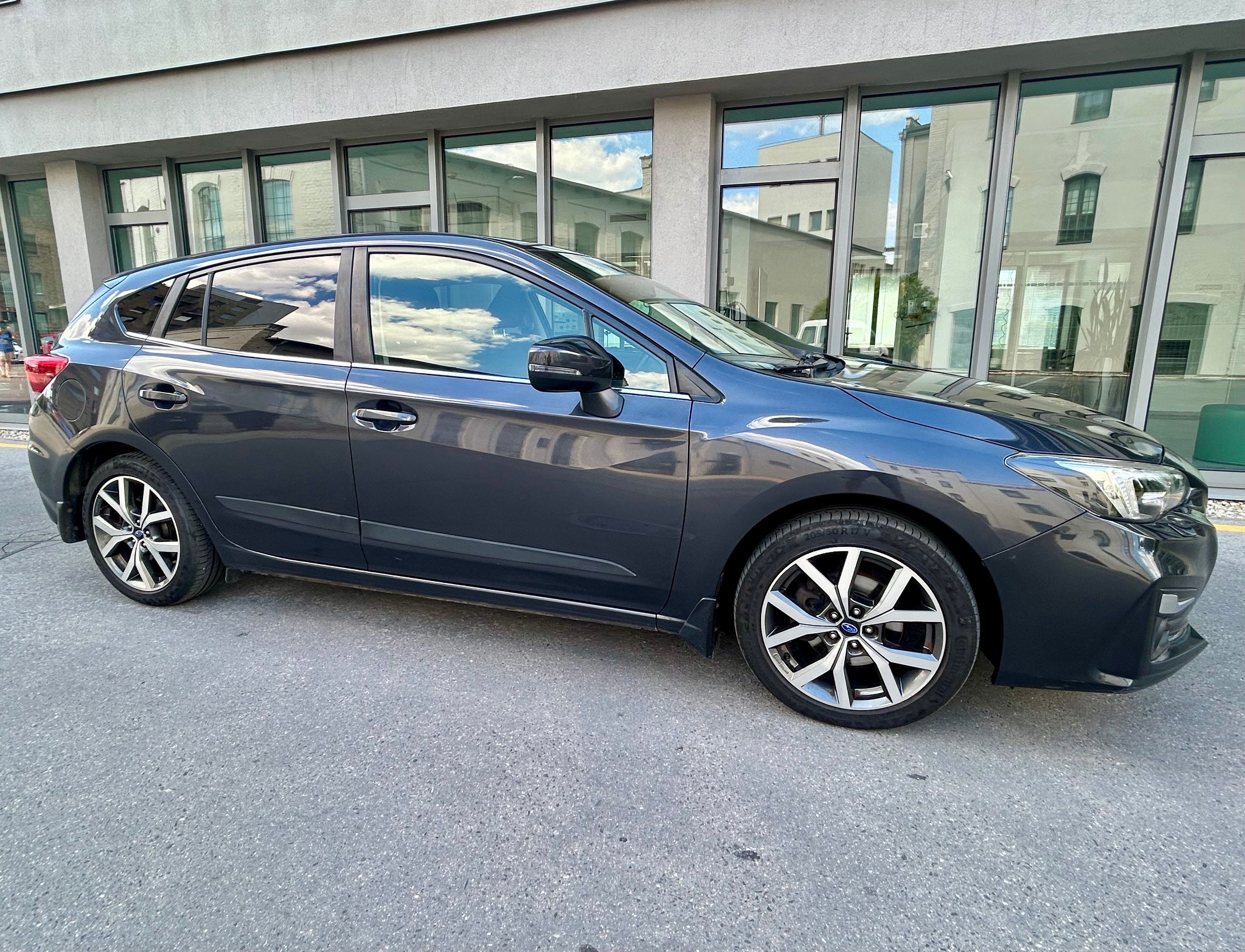 Subaru Impreza, 1.6i 84KW 4x4 AUT-NAVI-LED-ACC - fotka 6