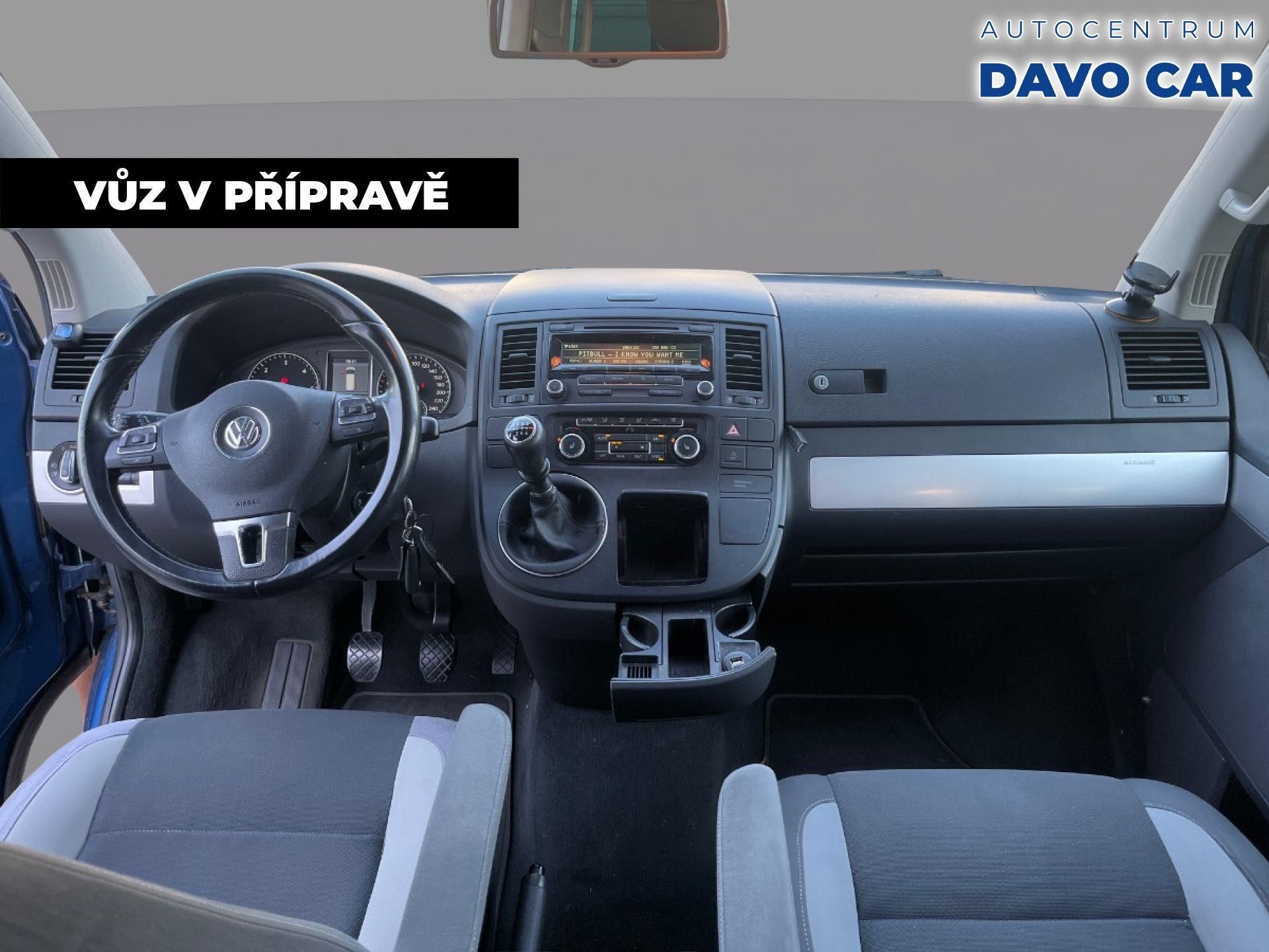 Volkswagen Multivan, 2,0 TDI 103kW Highline Tažné - fotka 3